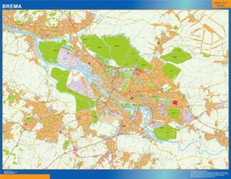 Brema mappa
