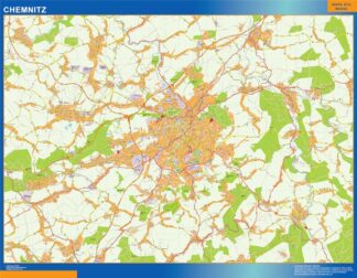 Chemnitz mappa