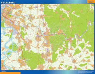 Heidelberg mappa