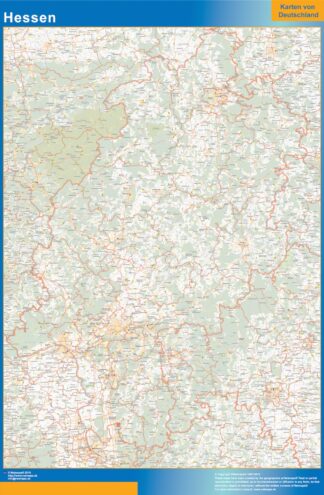 Hessen mappa