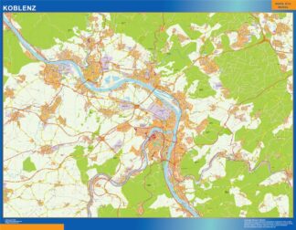 Koblenz mappa